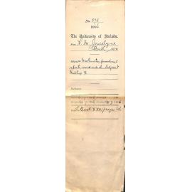 Re Mathematics Forwarding 2 Reports received Cards etc Dodgson and Muhlings Accounts