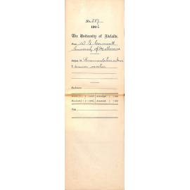 Recommendations in Music and Common Vacation