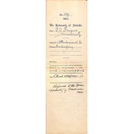 Attendance at 20 cases Midwifery