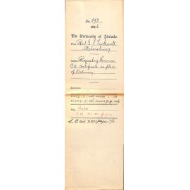 Requesting Honours BA Certificate in place of Ordinary