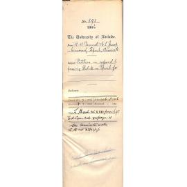 Petition in regard to passing Statue re Sports fee