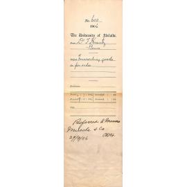 Forwarding goods as per order