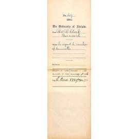 In regard to members of Committee