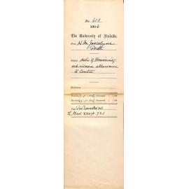 Asks if University would increase allowance to Centre