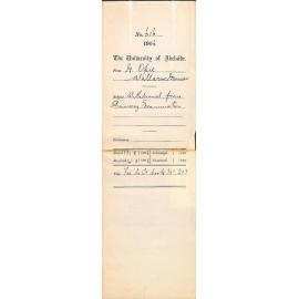 Withdrawal from Primary Examination