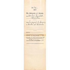 In regard to forming a Centre at Riverton