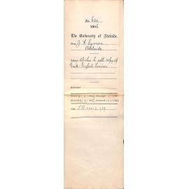 Wishes to sell copy of Greek-English Lexicon