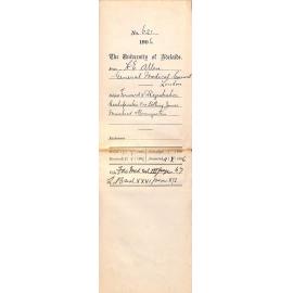 Forward 8 Regulation Certificates and re Dolling Jones Muirhead and Rosengarten