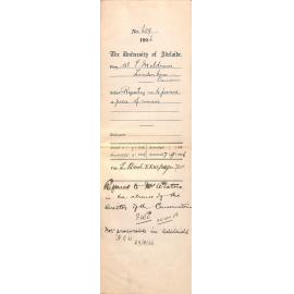 Requesting us to procure a piece of Music