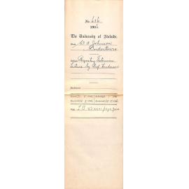 Requesting Extension Lecture by Professor Henderson