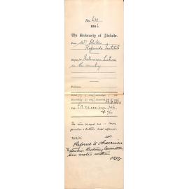 Extension Lectures in the country