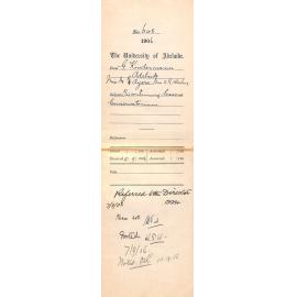 Discontinuing lessons Conservatorium - Kinderman - Ayers - Weston