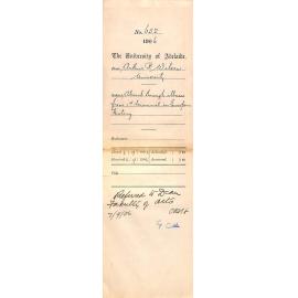 Absent through illness from 1st Terminal in European History