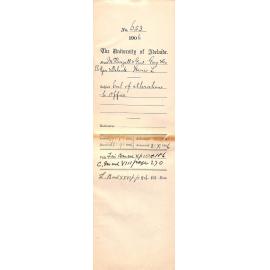 Cost of alterations to Office