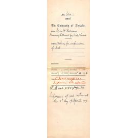 Asking for Impression of Seal