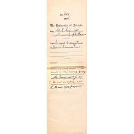 In regard to suggestions re Music Examinations