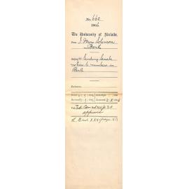 Sending Senate notices to members in Perth