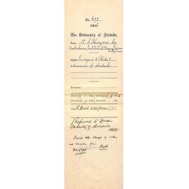 Regarding rules and admission of students