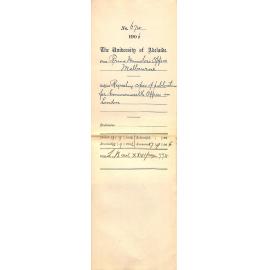 Request copies of Publications for Commonwealth Offices in London