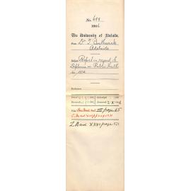 Reporting on proposal for a Diploma of Public Health in WA