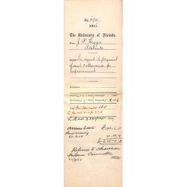 Regarding paying rent and payment for property improvements