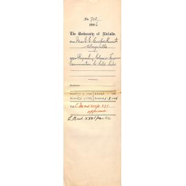 Requesting examination be held later