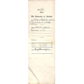 Accepting and declining positions as Additional Examiner in LLB subjects