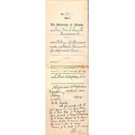 Requesting accommodation for injury for a Music exam