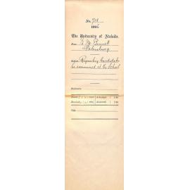 Requesting change of exam venue