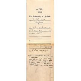 Requesting information about LLD by research