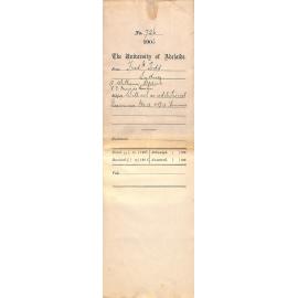 Accepting positions as Additional Examiners