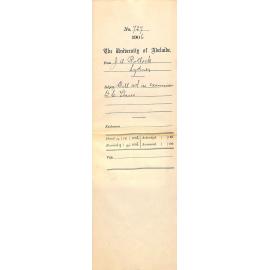 Accepting position as an Examiner