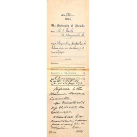 Regarding mortgage on properties