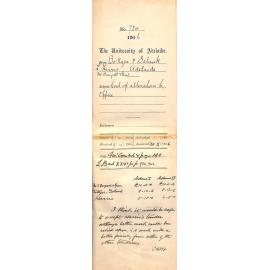 Costing office alterations