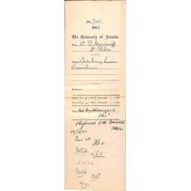 Discontinuing music studies