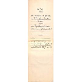 Applying for MBBS University of Melbourne