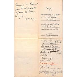 Applying for Mining and Metallurgy Diploma in absentia