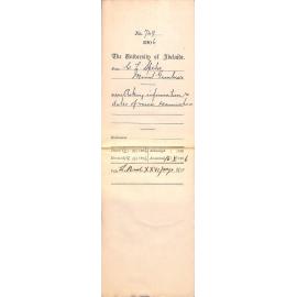 Requesting dates and details for music exams