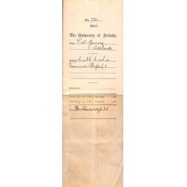 Declining offer of Additional Examiner position