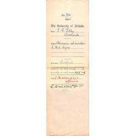 Applying for admission to MA studies