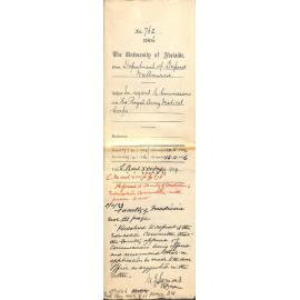 In regard to Commissions in the Royal Army Medical Corps