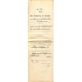 Use of methylated spirits for scientific investigation - Full Docket