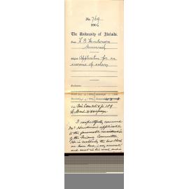 Applying for raise in clerk's salary