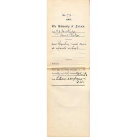 Arranging music exam venues