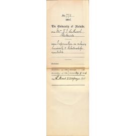 Enquiring about university studies and scholarships