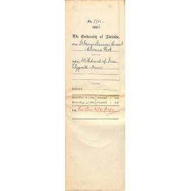 Refunding overpayment for music exam