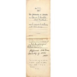 Resuming BA studies from NSW