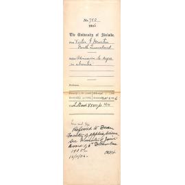 Applying for degree to be conferred in absentia