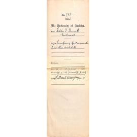 Substituting another student for piano exam