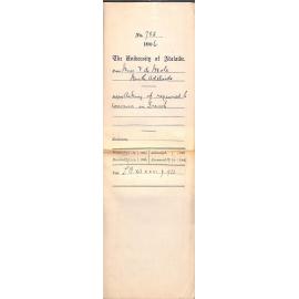 Clarifying whether to set exam for French